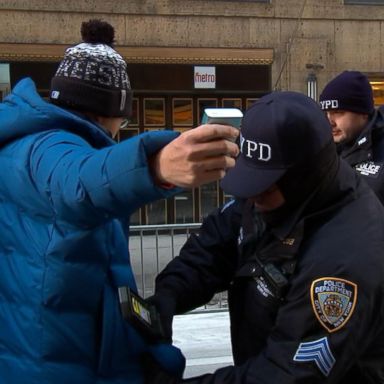 VIDEO: NYPD prepares for New Year's Eve