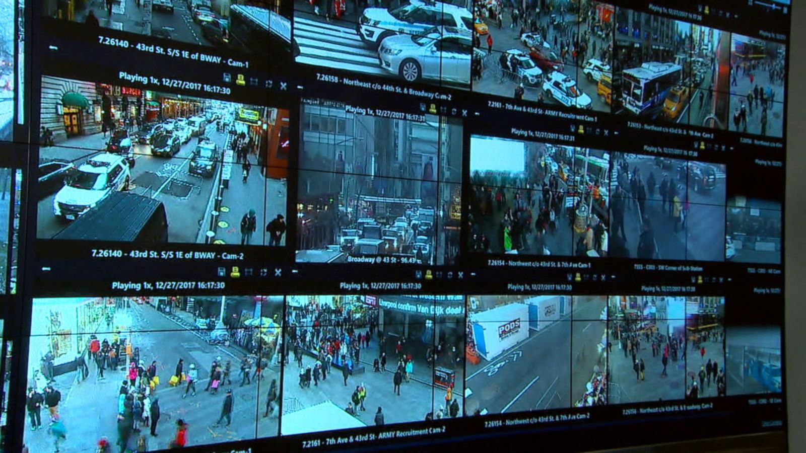 VIDEO: New technology, unprecedented security in place for for New Year's Eve