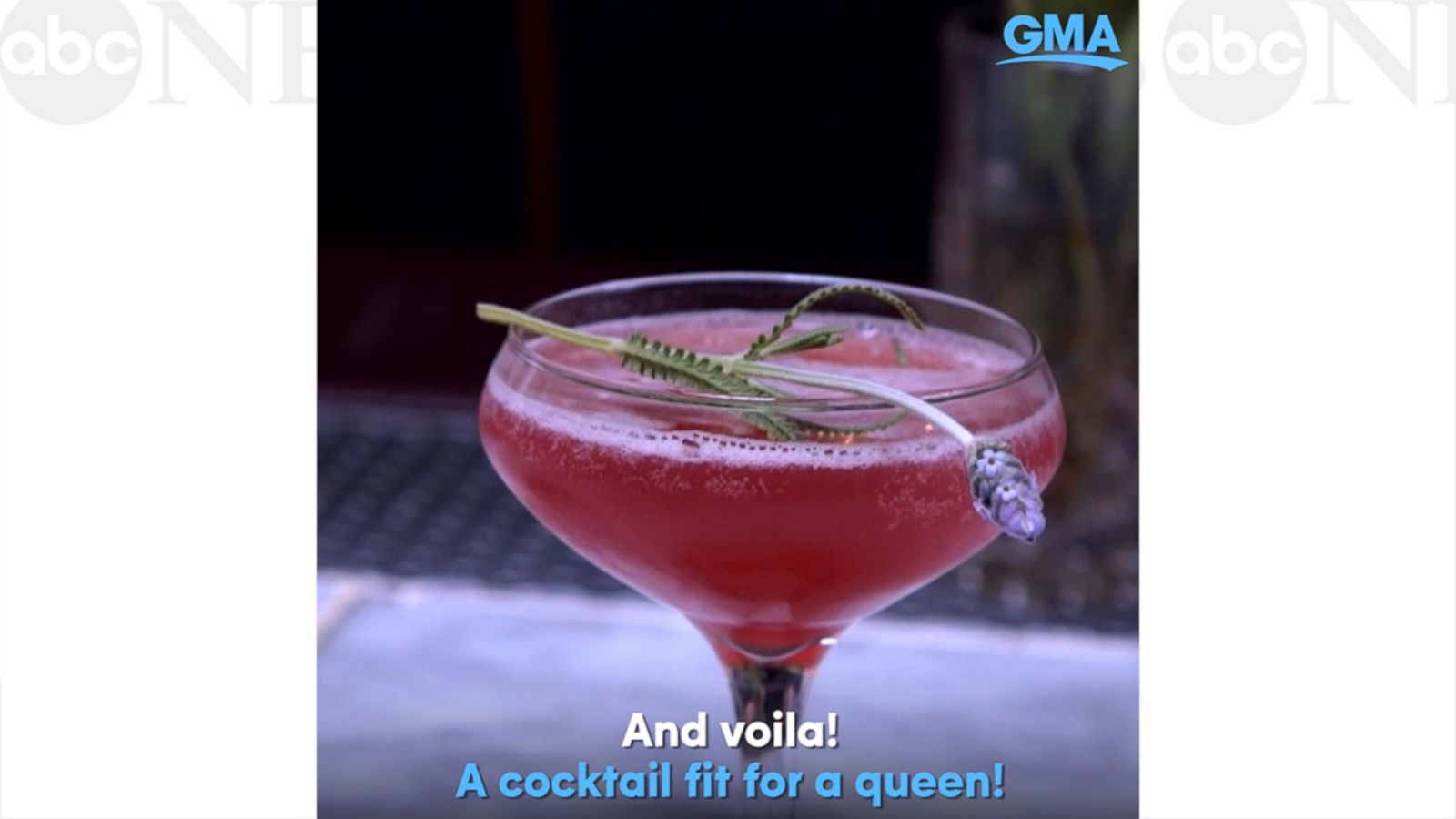 VIDEO: Get #RoyalWedding ready with this easy-to-make cocktail