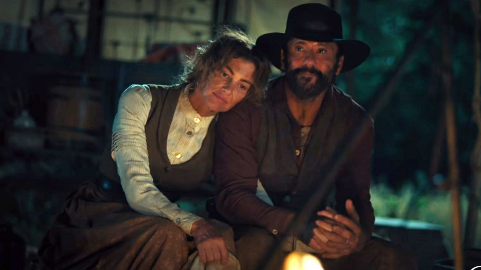 PHOTO: Faith Hill and Tim McGraw star in "1883," a movie telling the story of the Dutton family as they embark on a journey west through the Great Plains, and streaming Dec. 19 exclusively on Paramount+.