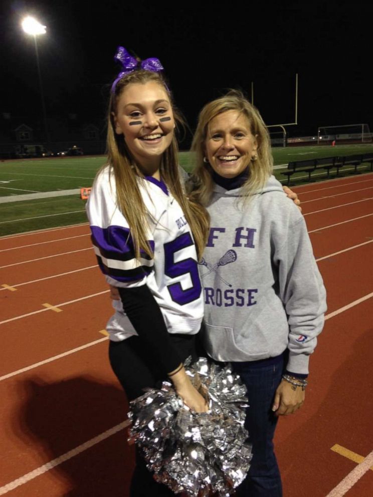 PHOTO: Madalyn Massabni, 19, is seen with her mother, Dawn , in an undated photo.