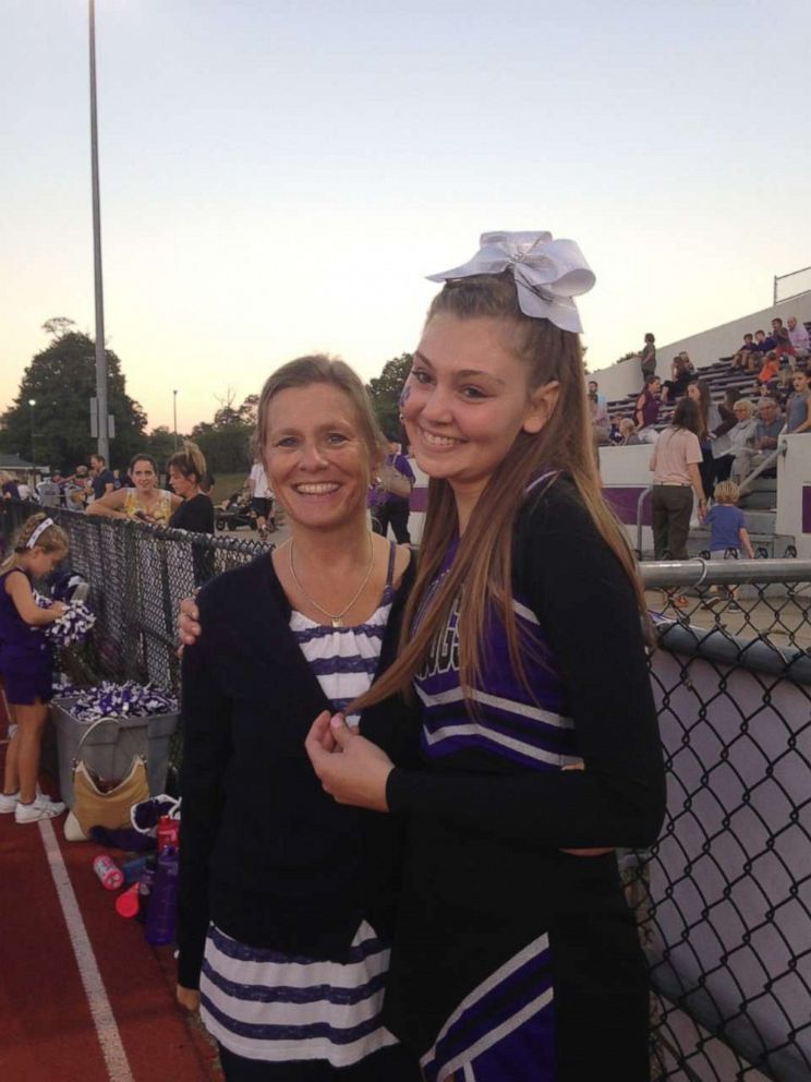 PHOTO: Madalyn Massabni, 19, is seen with her mother, Dawn , in an undated photo.