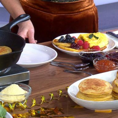 VIDEO: Alex Guarnaschelli shares her New Year's Day recovery brunch recipe