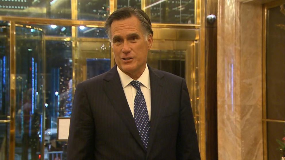 Video Mitt Romney Criticizes Trump In New Op-ed - ABC News