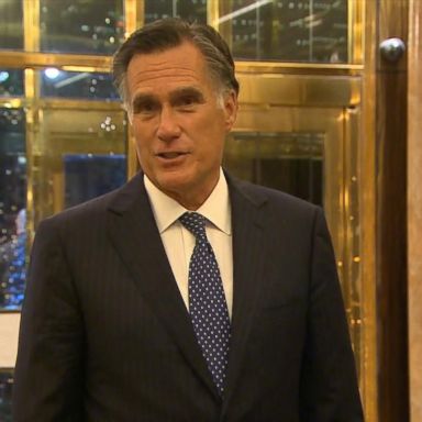 VIDEO: Mitt Romney criticizes Trump in new op-ed