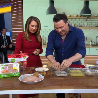 VIDEO: Rocco DiSpirito's tips for healthy cooking in 2019