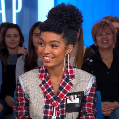 VIDEO: 'Grown-ish' star reveals her wish for 2019