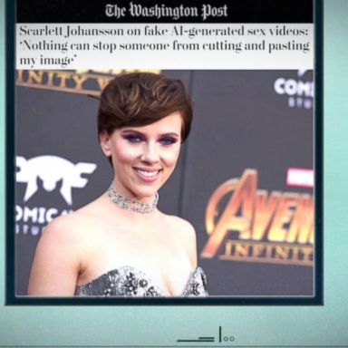 VIDEO: Scarlett Johansson fights back against 'deep-fake' porn