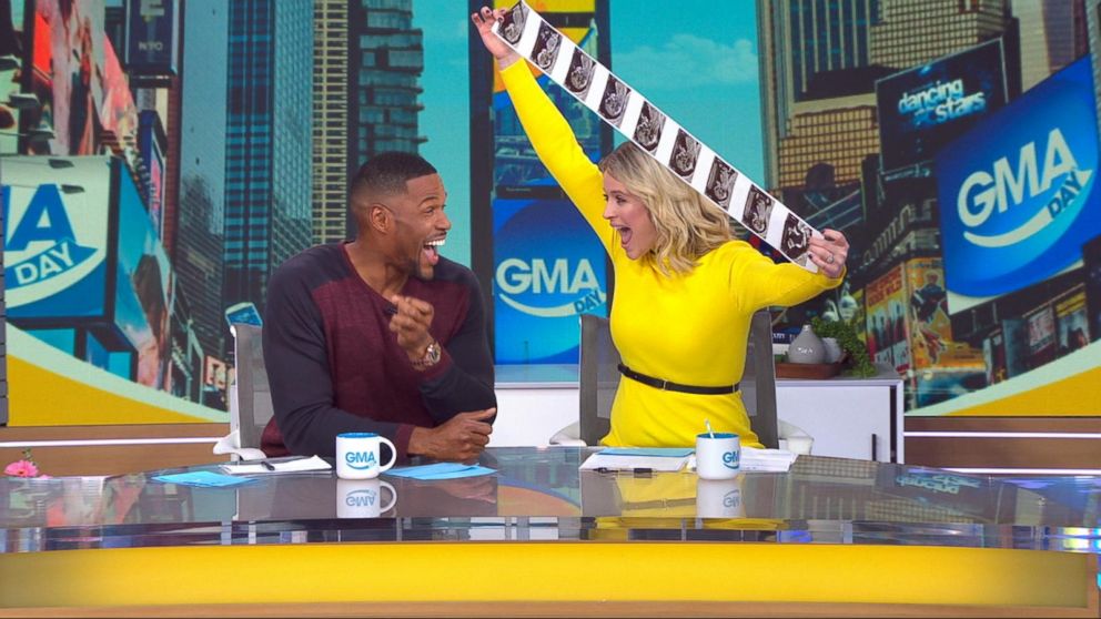 VIDEO: 'GMA Day' co-host Sara Haines is pregnant with baby No. 3!