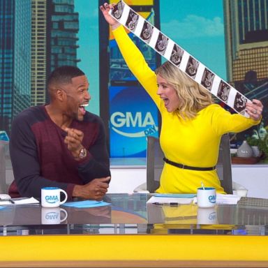 VIDEO: 'GMA Day' co-host Sara Haines is pregnant with baby No. 3!