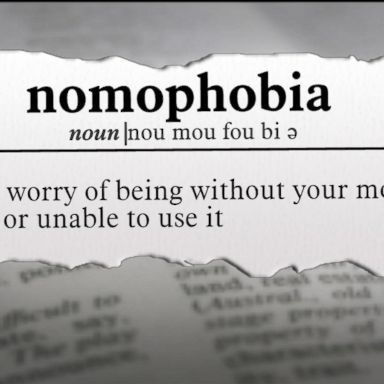 VIDEO: Nomophobia is Word of the Year. Do you have it?