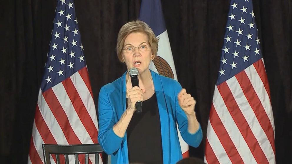 Elizabeth Warren kicks off first campaign event in Iowa | GMA