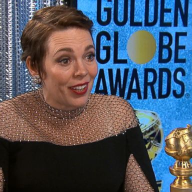 VIDEO: The best backstage moments from the 2019 Golden Globes 