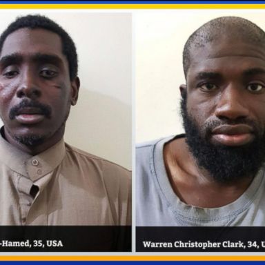 VIDEO: 2 Americans allegedly fighting for ISIS captured in Syria