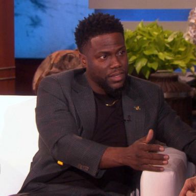 VIDEO: Kevin Hart, Ellen DeGeneres face backlash after Oscars interview