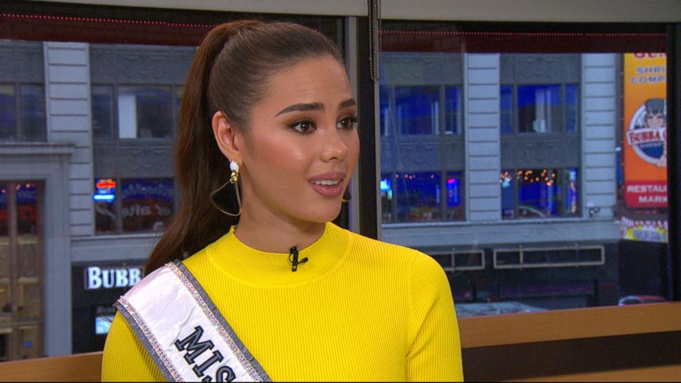 Video Newly-crowned Miss Universe Catriona Gray talks to 'GMA' - ABC News