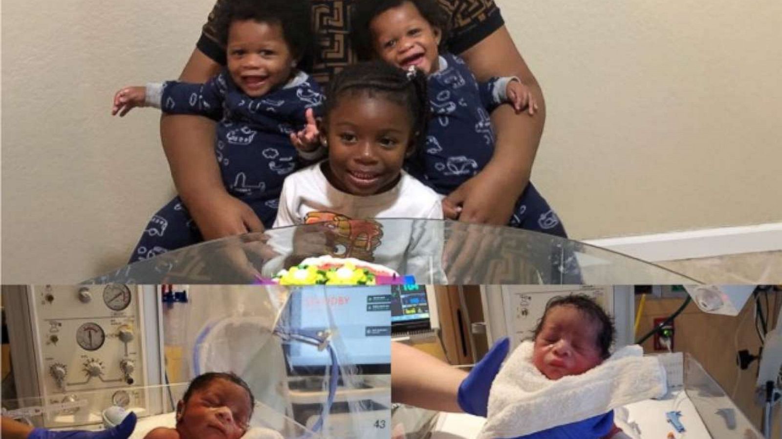 Mom hits 'twin lottery' with two sets of twins in one year - ABC News