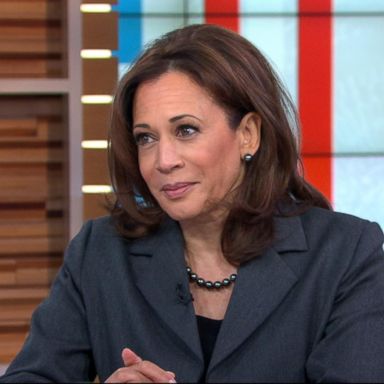 VIDEO: Senator Kamala Harris addresses 2020 rumors