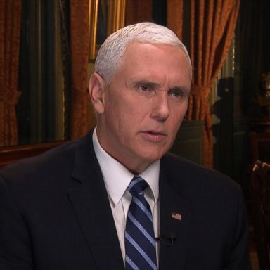 VIDEO: Pence calls for Congress to address border issue