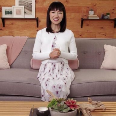 VIDEO: Marie Kondo shares tricks to get organized in the new year on 'GMA' 