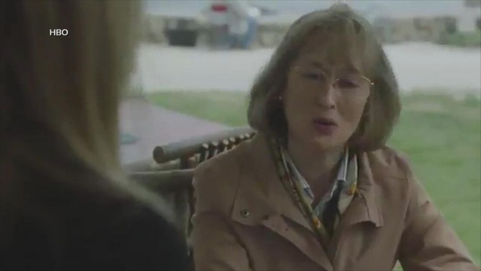 First Look At Meryl Streep In Big Little Lies Video Abc News