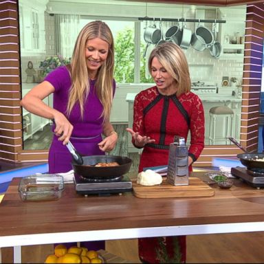 VIDEO: Gwyneth Paltrow shares recipes from her new cookbook on 'GMA'