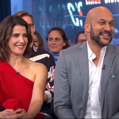 VIDEO: Keegan-Michael Key and Cobie Smulders talk season 2 of 'Friends from College'