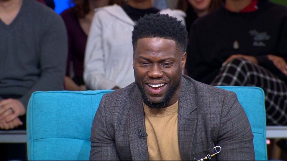 Why Kevin Hart Loved Working With Bryan Cranston In The Upside Video Abc News 1565