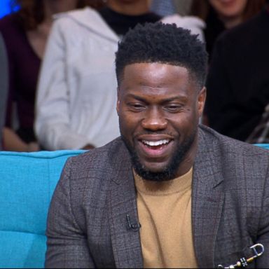 VIDEO: Kevin Hart dishes on 'The Upside' live on 'GMA'