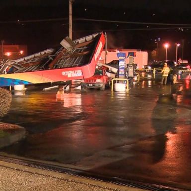 VIDEO: Powerful winter storm pounds Northeast