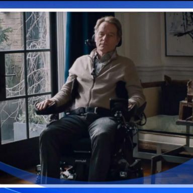 VIDEO: Bryan Cranston defends decision to play a quadriplegic in the new film 'The Upside'