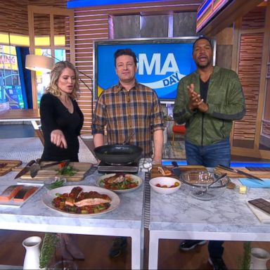 'GMA' sponsor California Walnuts shares simple recipes for heart health ...