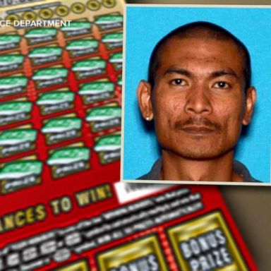 VIDEO: Man accused of stealing roommate's winning $10M lotto ticket