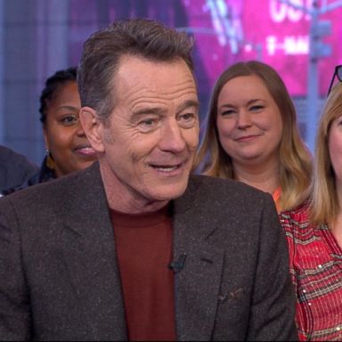 VIDEO: Bryan Cranston dishes on 'The Upside' 