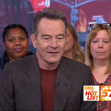 VIDEO: 'GMA' Hot List: Bryan Cranston shares his favorite 'Seinfeld' memory