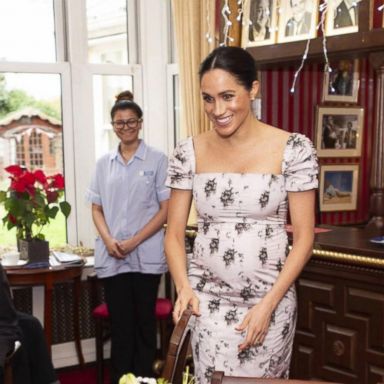 VIDEO: Meghan Markle's 1st patronages as a member of the royal family announced