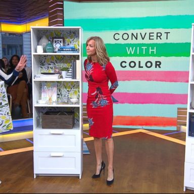 VIDEO: How to transform your interiors with pops of color