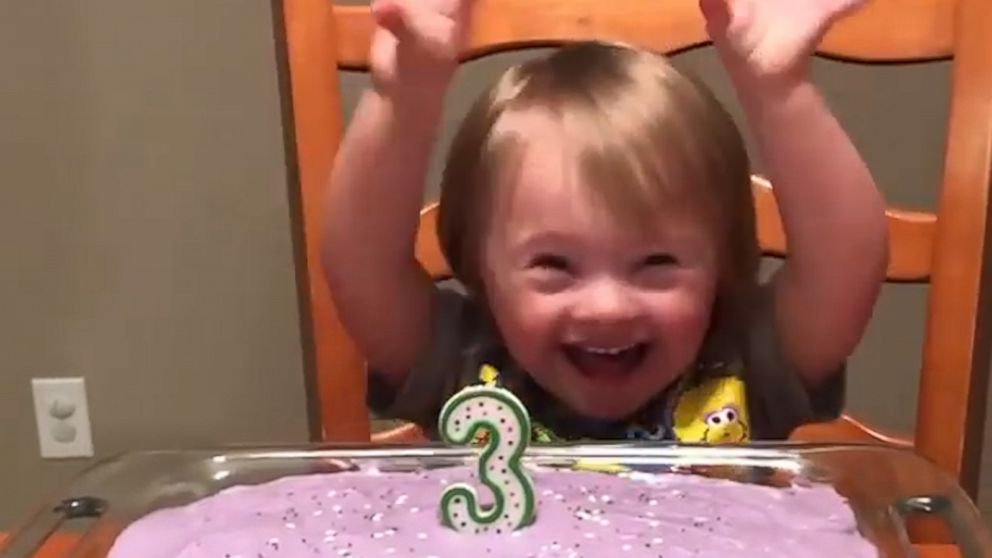 VIDEO: This 3-year-old's reaction to his birthday cake is how we all feel inside