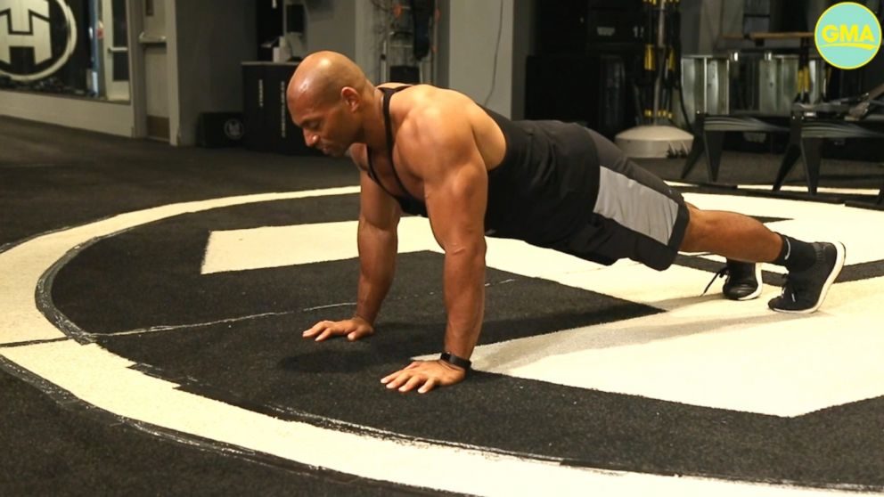 VIDEO: Here's your at-home workout to get vacation ready