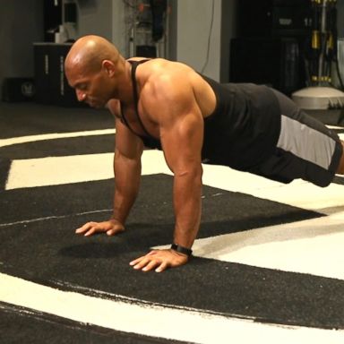 VIDEO: Here's your at-home workout to get vacation ready