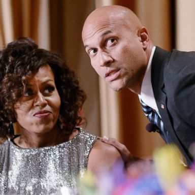 VIDEO: Keegan-Michael Key on meeting Michelle and Barack Obama