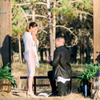 VIDEO: The former professional football quarterback just got engaged to Demi-Leigh Nel-Peters, a South African model and Miss Universe 2017.