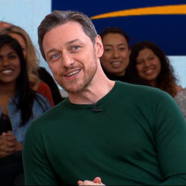 VIDEO: James McAvoy dishes on 'Glass' live on 'GMA' 