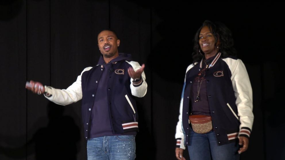 Michael B. Jordan attending the City Year Los Angeles Spring Break