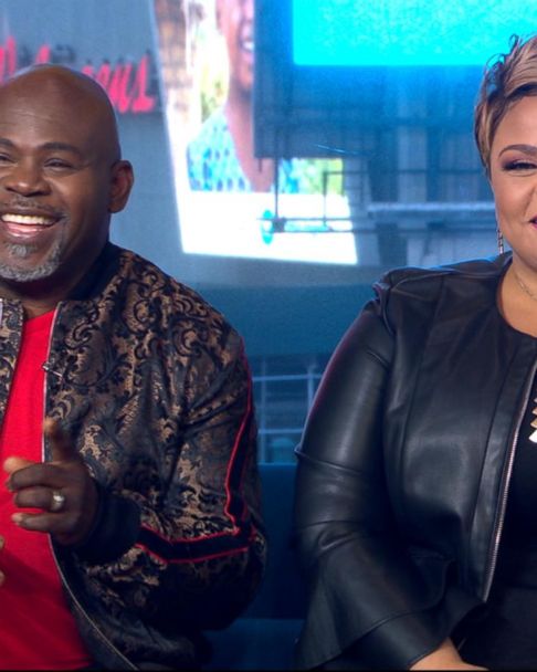 David And Tamela Mann Celebrate 25 Years Of Marriage With Wedding Ceremony