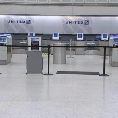 VIDEO: Airport security checkpoints close amid government shutdown