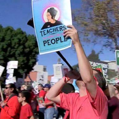 VIDEO: 35,000 public school teachers set to strike 