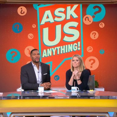 VIDEO: Ask Michael and Sara Anything...Seriously, Anything