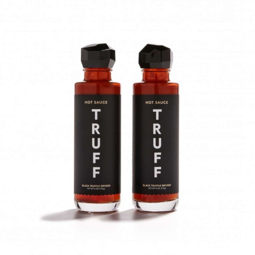 PHOTO: Truff black truffle infused hot sauce is available at Dean and Deluca. 