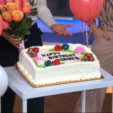 VIDEO: Happy birthday Ginger Zee!